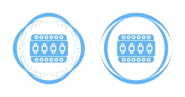 Aktarım Vektörü illüstrasyon Simgesini Aktar