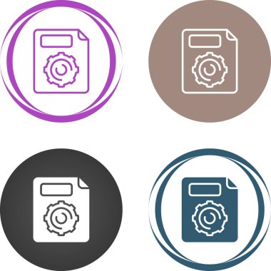 Dişli tekerleği simgesi, çark işareti, web düğmesini özelleştir, beyaz arkaplanda izole.