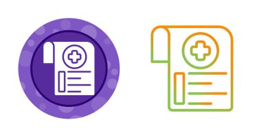 Çapraz sembollü tıbbi belge simgeleri