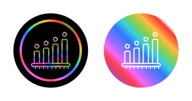 grafik simgeleri ayarlandı, vektör illüstrasyonu 