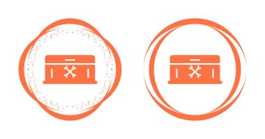 dondurucu simgesi vektör çizimi tasarımı