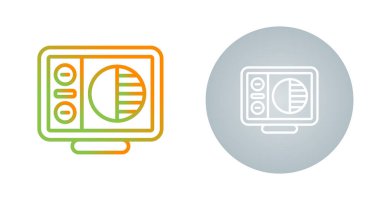 Karşıtlık Simgesini İzle, Düz İşareti Göster, Vektör Özeti ResmiComment 