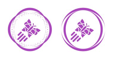 kelebek logo simgesi vektör illüstrasyon 
