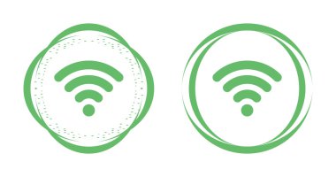 wi-fi işaret simgesi vektör illüstrasyon tasarımı