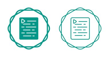 Dosya belgesi dizaynının dizaynı