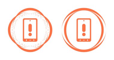 akıllı telefon simgeleri ayarlandı, vektör illüstrasyonu basit tasarım