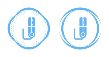 Zemin Kıskacı ikon vektör illüstrasyon tasarımı