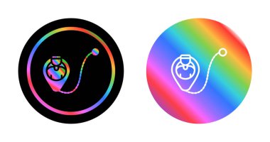 Beyaz arkaplanda izole müşteri yolculuğu simgeleri, vektör illüstrasyonu