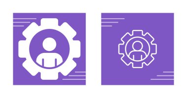 Dişli ağ simgesi, dişli dişli levhası. Seçenekler ana hat biçiminde ayarlanıyor. Vektör illüstrasyonu 