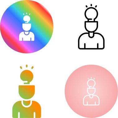 Kullanıcı Gerekli simgelerinin vektör illüstrasyonu