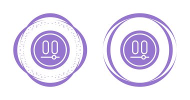 Discord ağ simgesi vektör illüstrasyonu