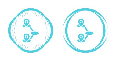 kullanıcı yolculuğu simgesi vektör çizimi tasarımı