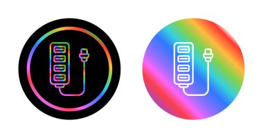 Yaratıcı iş için modern vektör simgeleri, USB İnbot