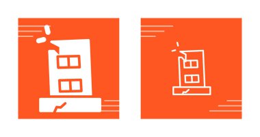 ev simgesi tasarımı vektör illüstrasyonu