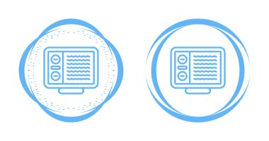 Beyaz arkaplan, vektör illüstrasyonunda izole edilmiş web sayfaları içeren sıkıştırıcı ekranları  