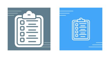 Checklist icon sheet multiple style collection