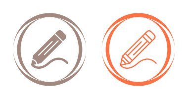 çizim simgeleri vektör illüstrasyonunu ayarla 