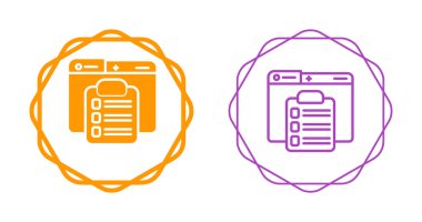 Beyaz arkaplanda izole edilmiş bir ağ simgesine sahip siyah çizgi bilgisayar monitörü. Bilgisayarlı bilgisayar. dinamik şekiller ayarlayın. vektör.
