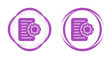 dosya web simgesi çizimi