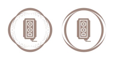 Düzen simgesi vektör illüstrasyon tasarımı