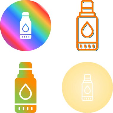 su şişesi web simgesi vektör listelemesi