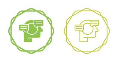 bilgisayar arayüzü vektör çizgisi simgesi