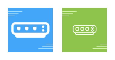 bilgisayar arayüzü vektör çizgisi simgesi