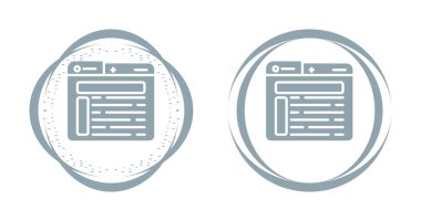 Metin simgeleri, güvenlik konsepti, vektör illüstrasyonlu bilgisayar dizinleri   