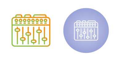 Takvim vektör simgesi beyaz arkaplanda izole edildi 