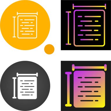 Beyaz arkaplanda grafik simgesi olan siyah çizgi belgesi. metni, dosya simgesini, denetimi rapor et. Denetim, analiz, planlama işareti. Simgeleri ayarla