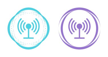 WI-FI and wireless icon. Wi-fi signal collection. Remote internet access collection. Internet Connection symbol.