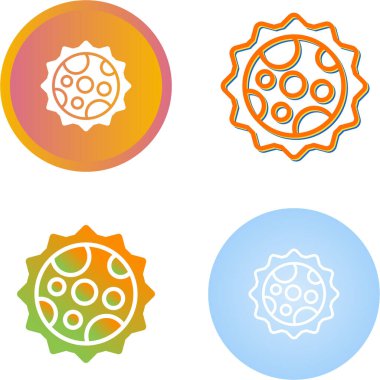 Tutulma Ağ ikonu vektör illüstrasyonu