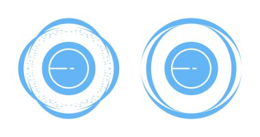 İş kimliği için temiz vektör simgeleri, aygıt düğmesi