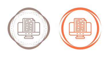 dosya dizinleri vektör simgesi. dosya belgesi imzası. vektör illüstrasyon sembolü