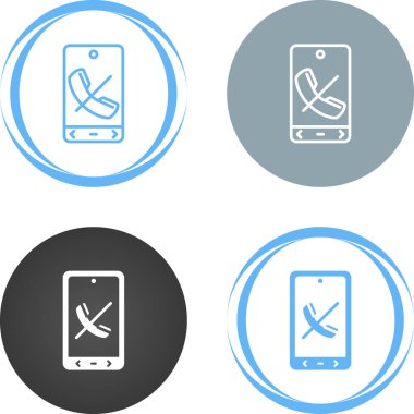 Akıllı telefon simgesi beyaz arkaplanda izole edildi. renkli vektör illüstrasyonu 