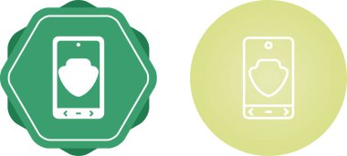 Akıllı telefon simgeleri ayarla, illüstrasyon vektör 