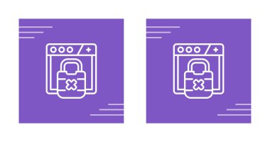 Tarayıcı pencereleri kilitlenmiş asma kilit simgelerini dijital olarak gösterir