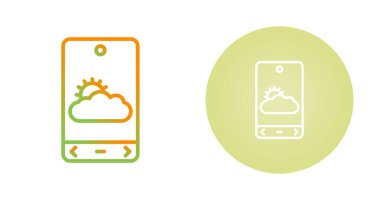 Beyaz arkaplanda izole edilmiş bulut simgeleri. vektör illüstrasyonu