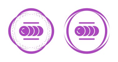 cmyk simgeleri ayarlandı, vektör illüstrasyonu