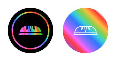 Ev yapımı ekmek ikonları, basit besin örnekleri.         