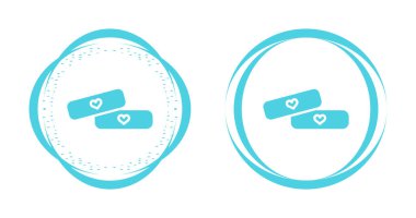 Aşk dolu alçı, sağlık ve sağlık teması için mükemmel..