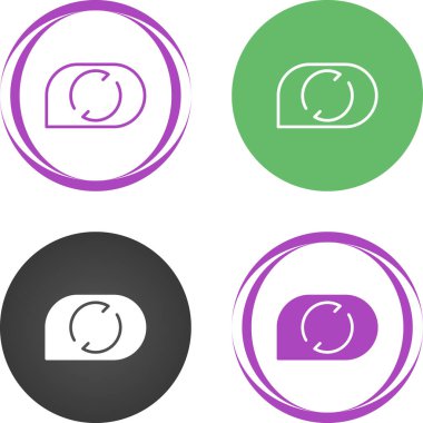 Web simgesi vektör illüstrasyonunu tazele