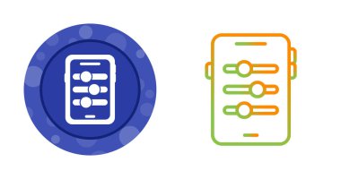 kullanıcı arayüzü vektör çizgisi simgesi