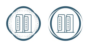 dizin simgeleri vektör illüstrasyonunu işaretler 