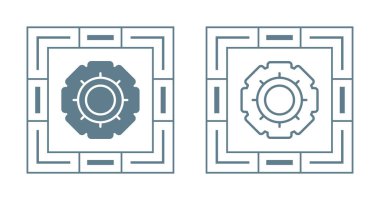 kullanıcı arayüzü vektör çizgisi simgesi