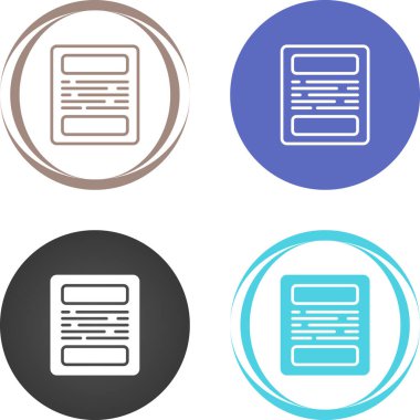 Web kullanımı için tasarlanmış dinamik düz belge simgelerinin koleksiyonu.