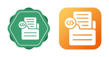 Dosya belgesi simgelerinin dizisi