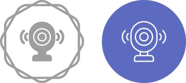 bebek izleme simgeleri ayarlandı, vektör illüstrasyonu