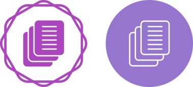 Katman simgelerinin web illüstrasyonu 