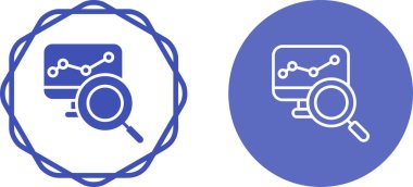 Grafik Simgesi beyaz arkaplanda izole edildi. Web sitenizin tasarımı için sembol, logo, uygulama, UI. Vektör illüstrasyonu